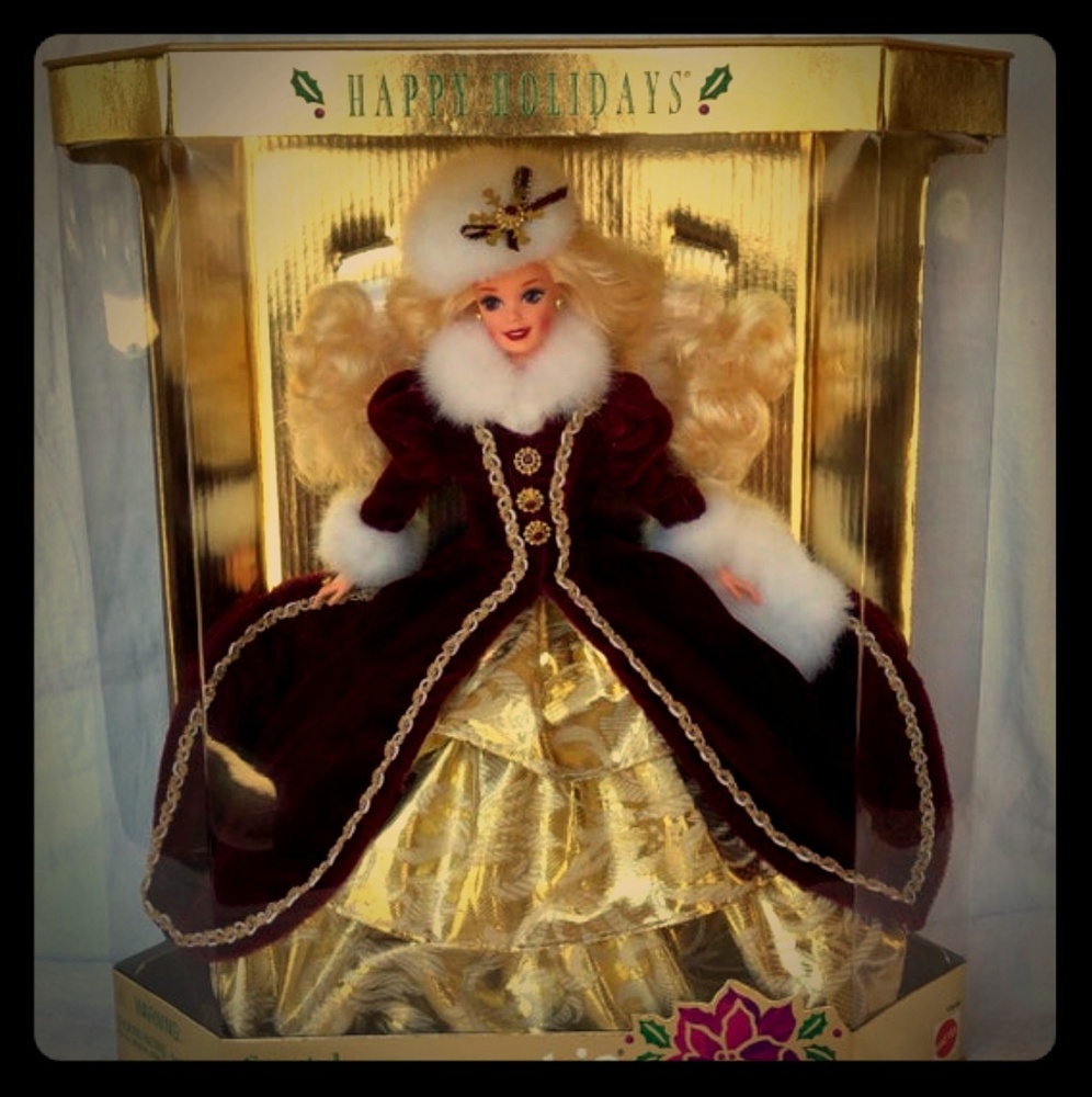 Holiday barbie